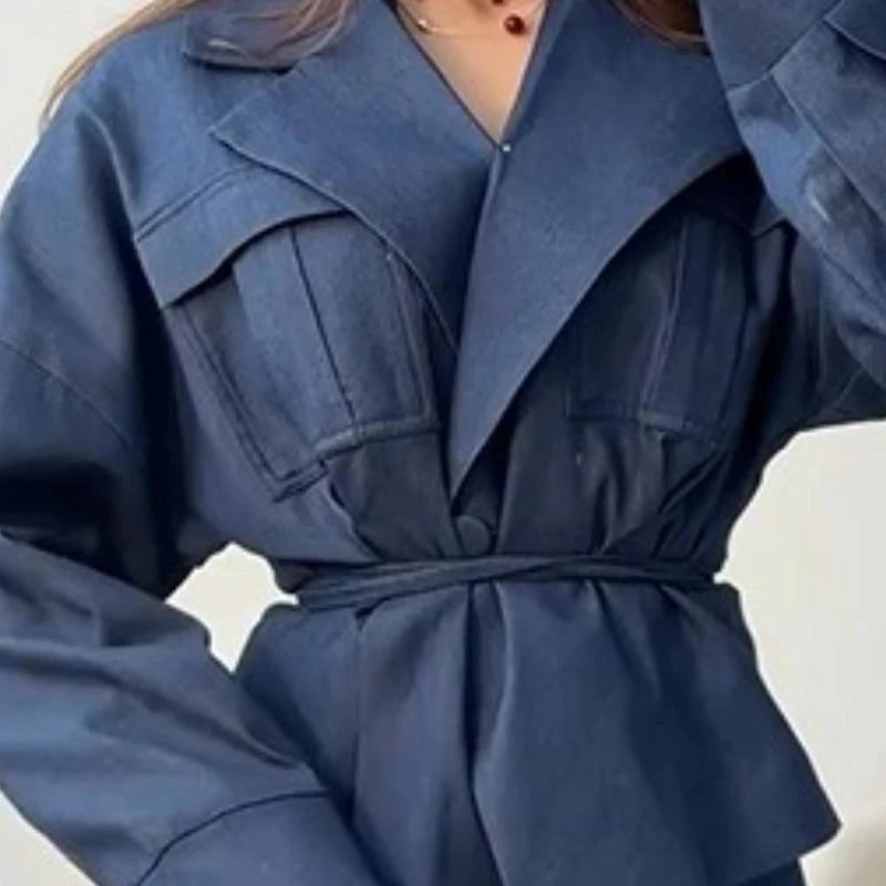 Women's Clothing Cross-border Foreign Trade, Pleated Lace-up Waist, Fashionable Hip-wrapped Dress Set, High-quality Temperament